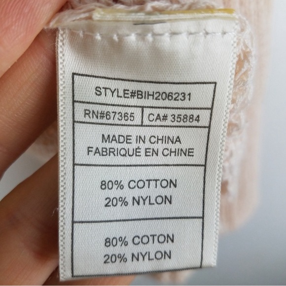 BB Dakota Oversized Kimono Cardigan Sweater | size small - Picture 5 of 5